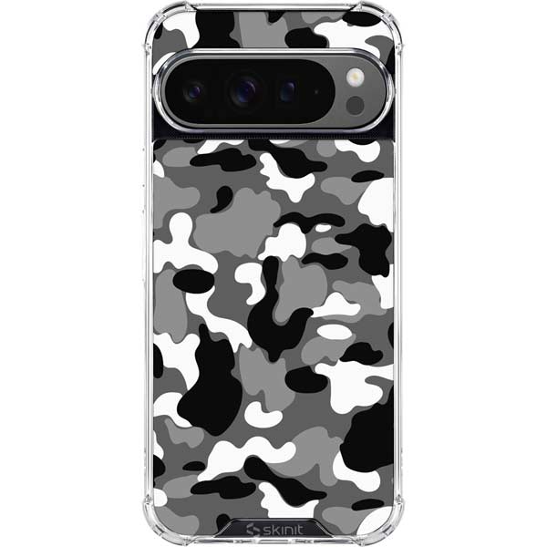 Neutral Street Camo Google Pixel 10 Pro Clear Case