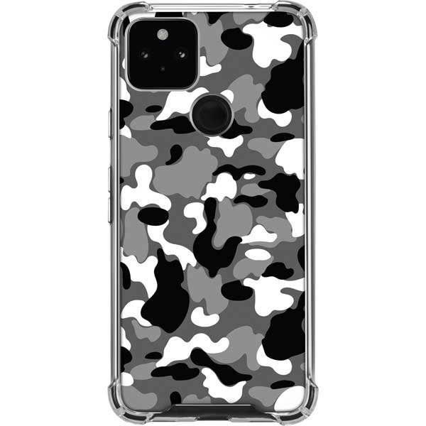 Neutral Street Camo Pixel Cases