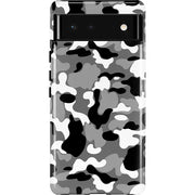 Neutral Street Camo Pixel Cases