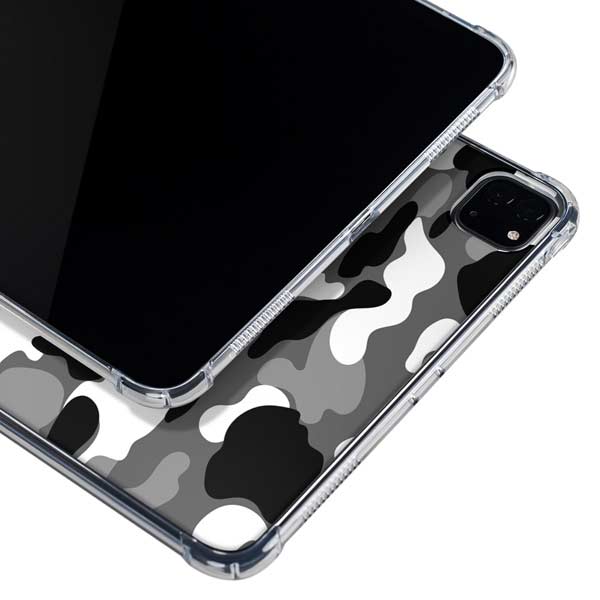 Neutral Street Camo iPad Pro 11in (2024) Clear Case