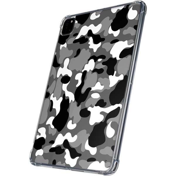 Neutral Street Camo iPad Pro 11in (2024) Clear Case