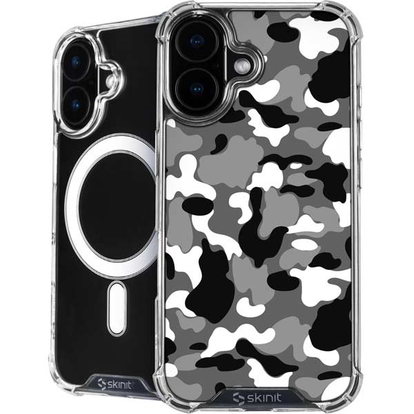 Neutral Street Camo iPhone 17 MagSafe Case