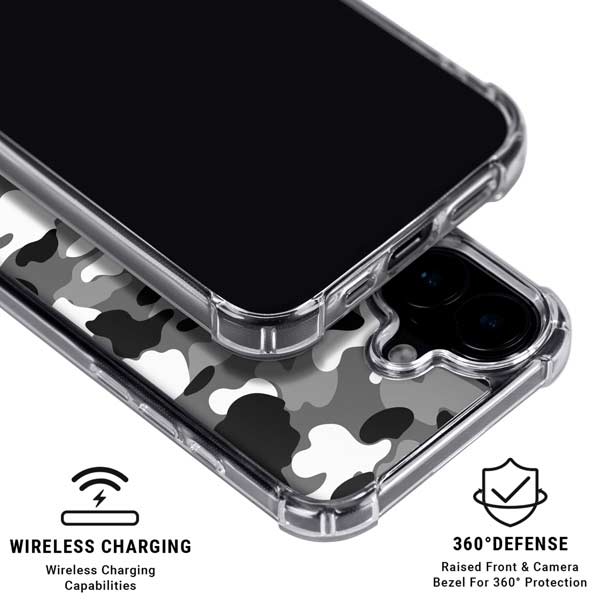 Neutral Street Camo iPhone 17 MagSafe Case