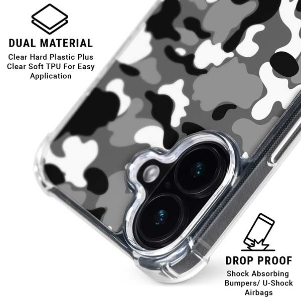 Neutral Street Camo iPhone 17 MagSafe Case