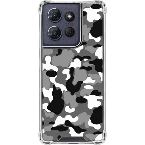 Neutral Street Camo Moto G Play 5G (2025) Clear Case