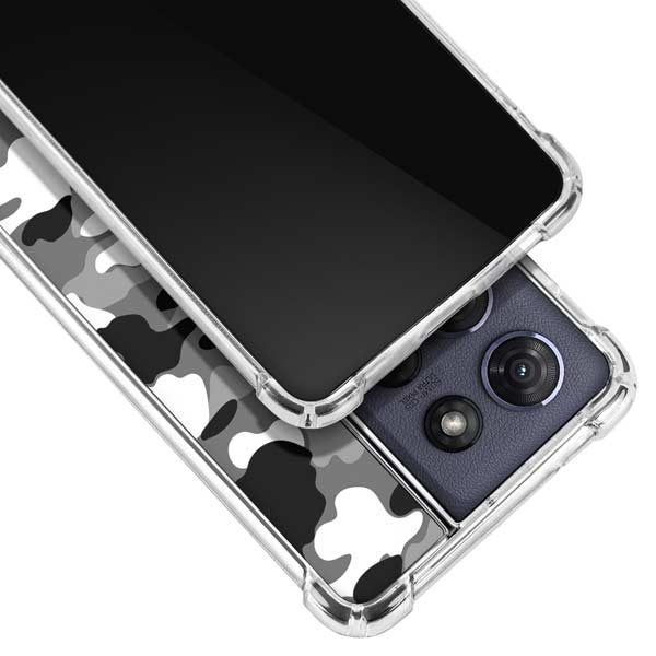 Neutral Street Camo Moto G Play 5G (2025) Clear Case