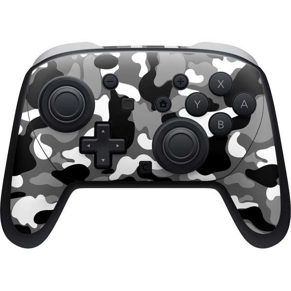Neutral Street Camo Nintendo Switch 2 (2025) Pro Controller Skin