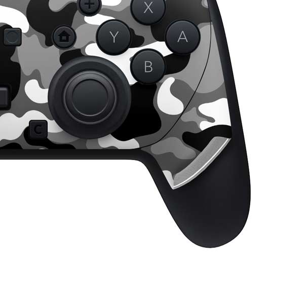 Neutral Street Camo Nintendo Switch 2 (2025) Pro Controller Skin