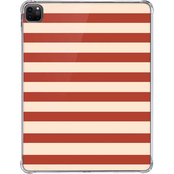 Neutral Stripes iPad Pro 11in (2024) Clear Case