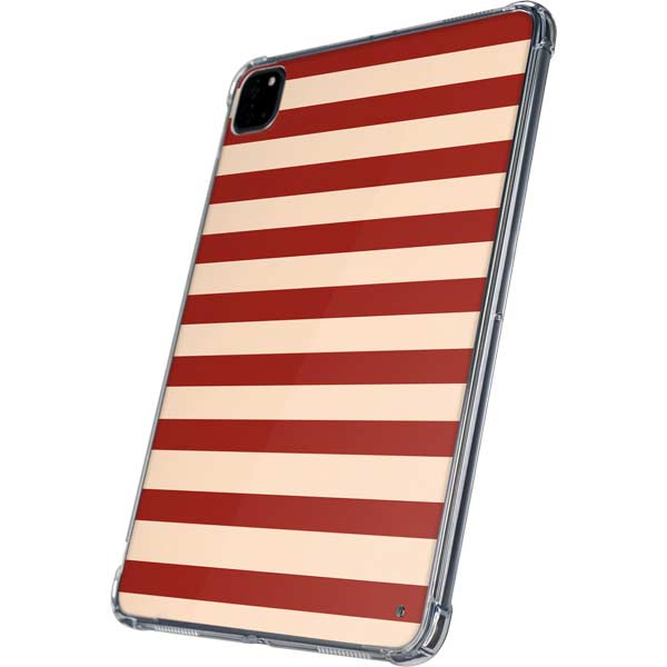 Neutral Stripes iPad Pro 11in (2024) Clear Case