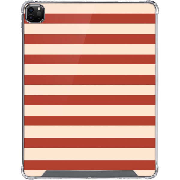 Neutral Stripes iPad Cases