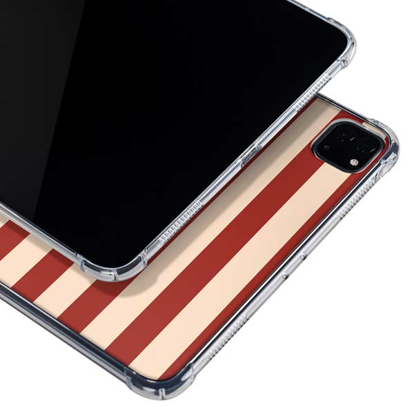 Neutral Stripes iPad Cases