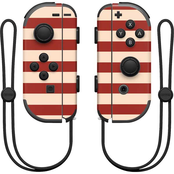 Neutral Stripes Nintendo Skins