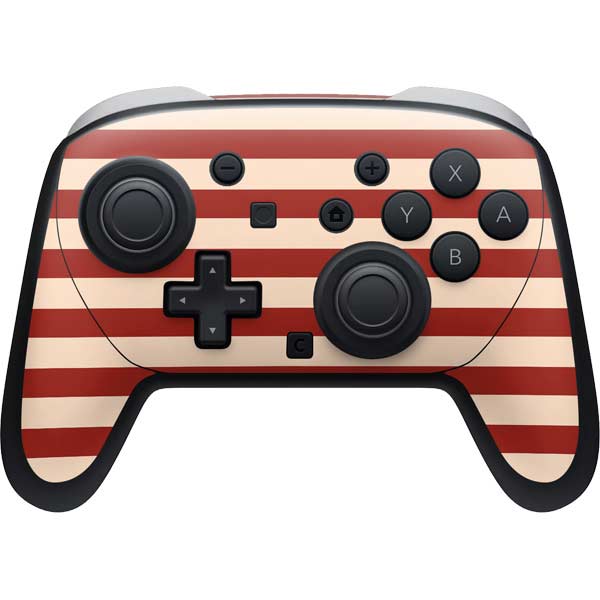 Neutral Stripes Nintendo Skins