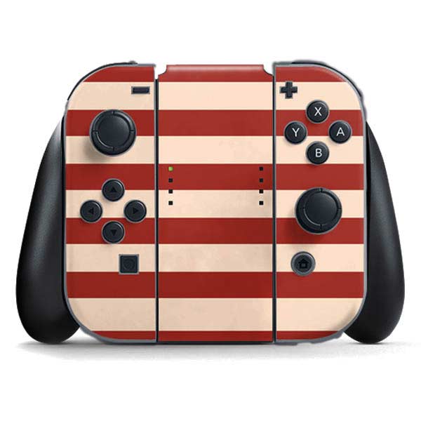 Neutral Stripes Nintendo Skins