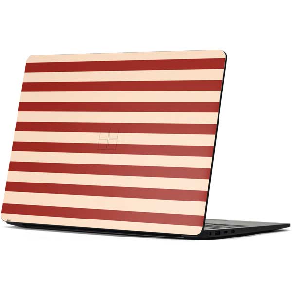 Neutral Stripes Surface Laptop 7 15in Skin