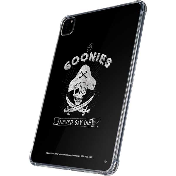 Warner Bros The Goonies (1985) Never Say Die iPad Pro 11in (2024) Clear Case