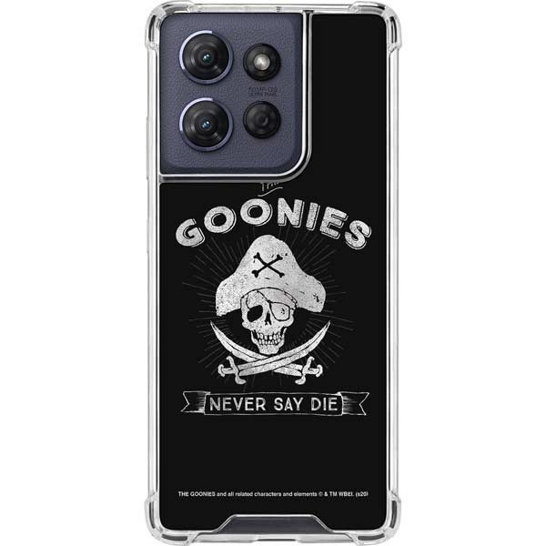 Warner Bros The Goonies (1985) Never Say Die Moto G Play 5G (2025) Clear Case