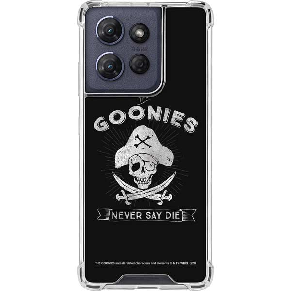 Warner Bros The Goonies (1985) Never Say Die Moto G Power 5G (2025) Clear Case