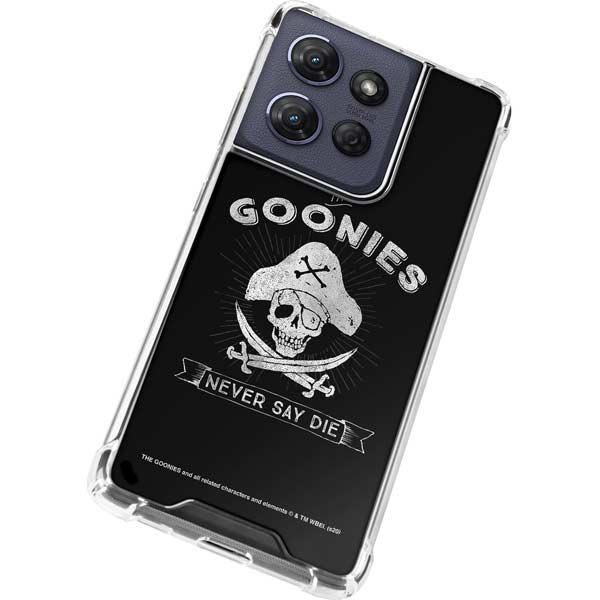 Warner Bros The Goonies (1985) Never Say Die Moto G Power 5G (2025) Clear Case