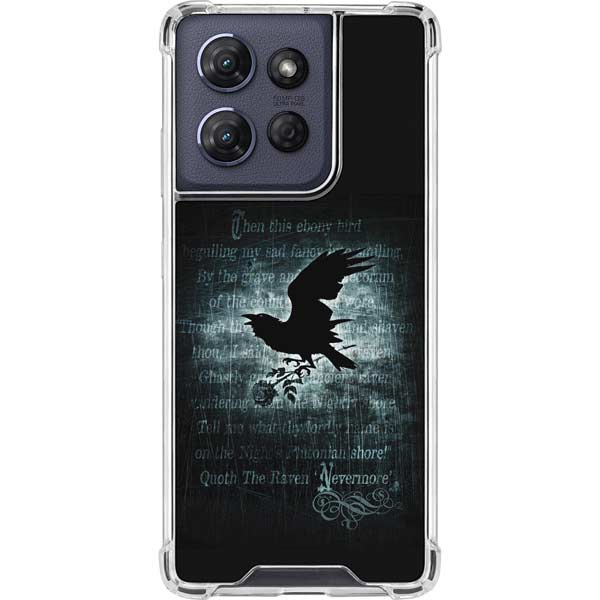 Alchemy Carta Nevermore Moto G 5G (2025) Clear Case