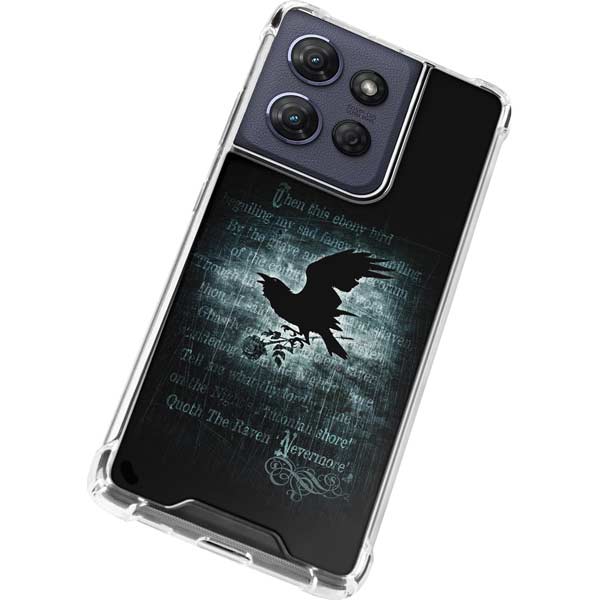 Alchemy Carta Nevermore Moto G 5G (2025) Clear Case