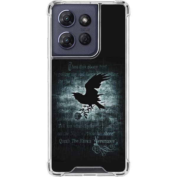 Alchemy Carta Nevermore Moto G Stylus 5G (2025) Clear Case