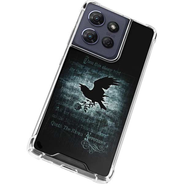 Alchemy Carta Nevermore Moto G Stylus 5G (2025) Clear Case