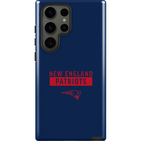 NFL New England Patriots Blue Performance Series Galaxy S23 Ultra Pro Case