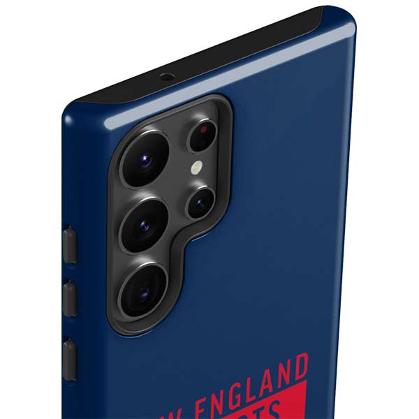 NFL New England Patriots Blue Performance Series Galaxy S23 Ultra Pro Case