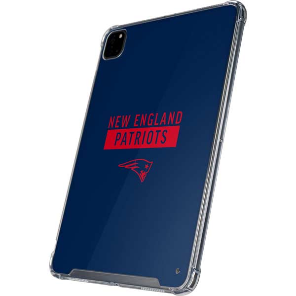NFL New England Patriots Blue Performance Series iPad Cases