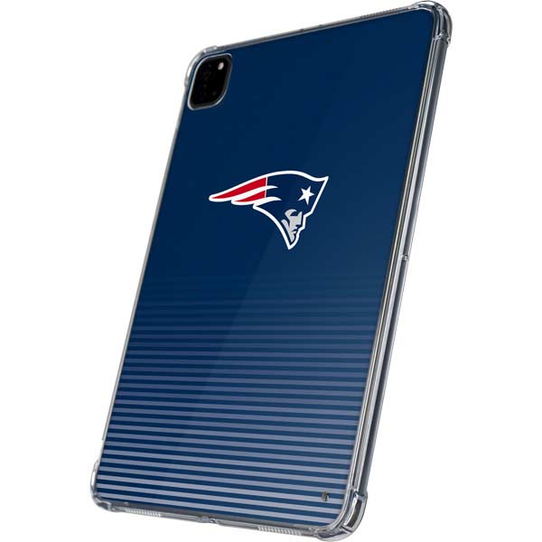 NFL New England Patriots Breakaway iPad Pro 11in (2024) Clear Case
