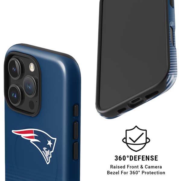 NFL New England Patriots Breakaway iPhone 16 Pro Magsafe Impact Case