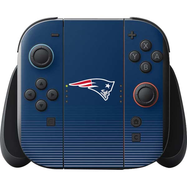 NFL New England Patriots Breakaway Nintendo Switch 2 (2025) with Joy-Con Skin
