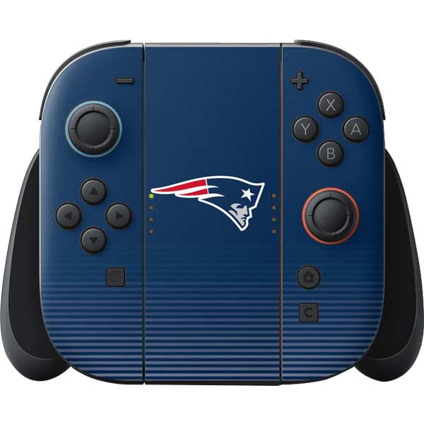NFL New England Patriots Breakaway Nintendo Skins