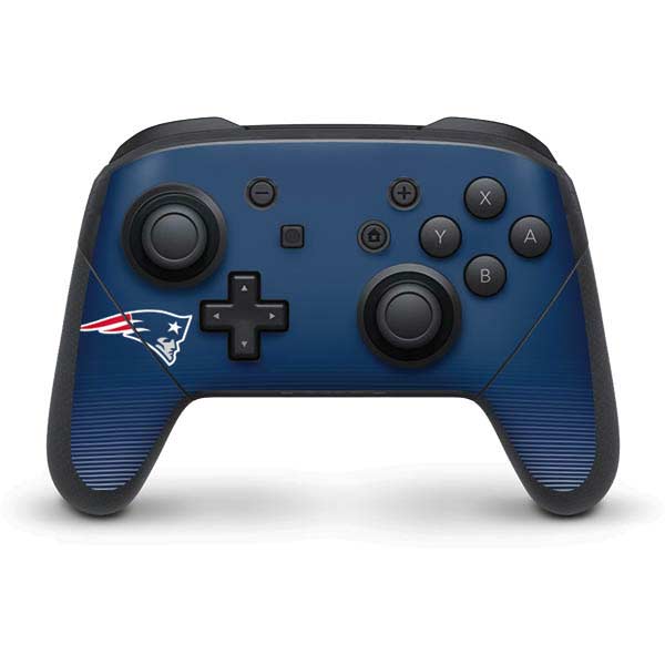 NFL New England Patriots Breakaway Nintendo Skins