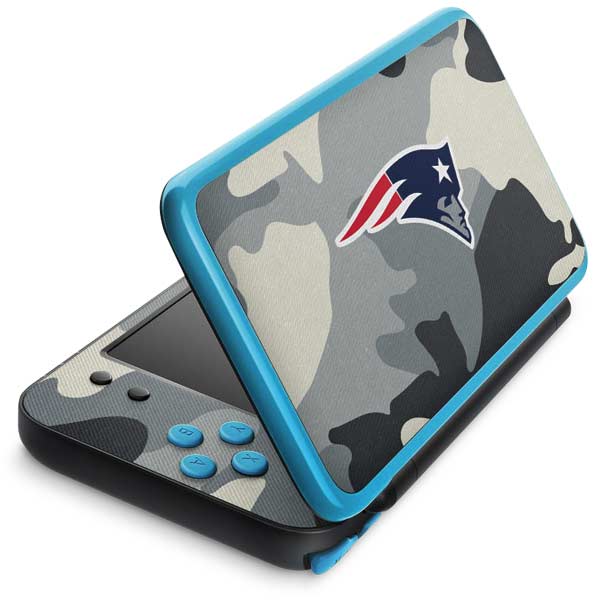 NFL New England Patriots Camo Nintendo Skins