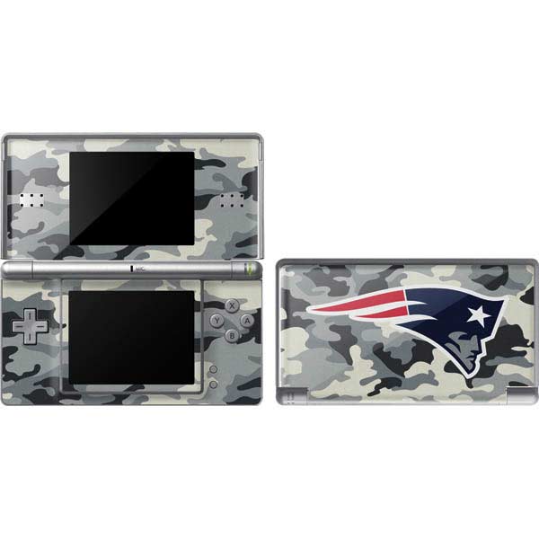 NFL New England Patriots Camo Nintendo Skins