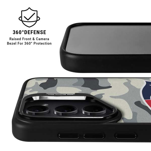 NFL New England Patriots Camo Galaxy S26 Ultra Kickstand Case