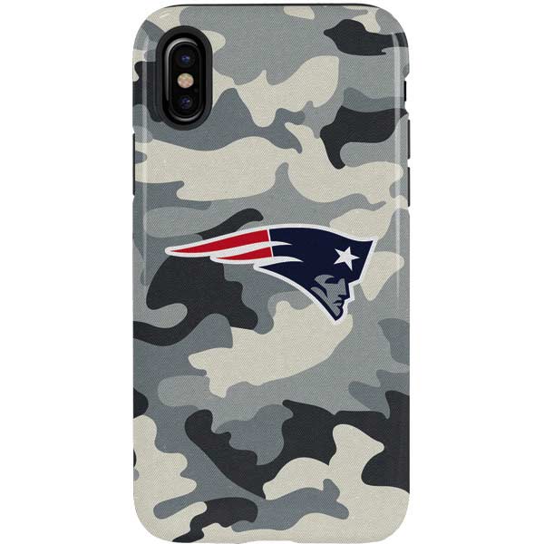 NFL New England Patriots Camo iPhone XS Pro Case