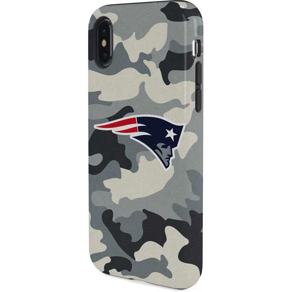 NFL New England Patriots Camo iPhone XS Pro Case