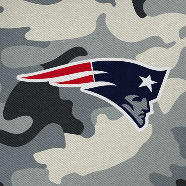 NFL New England Patriots Camo iPhone XS Pro Case