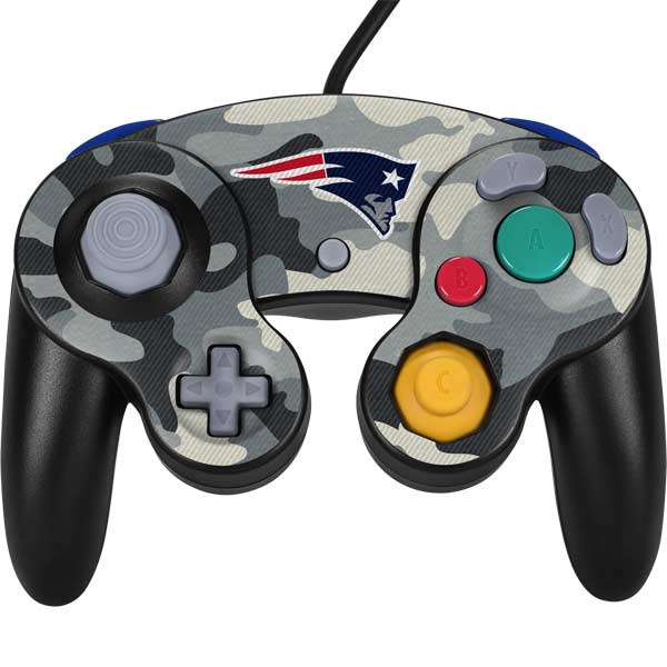 NFL New England Patriots Camo Nintendo Skins