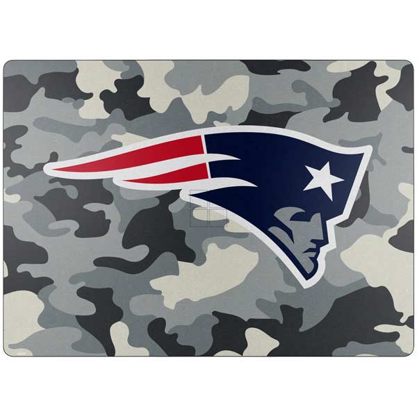 NFL New England Patriots Camo Surface Laptop 7 15in Skin
