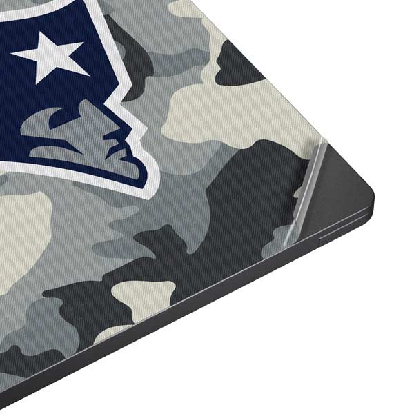 NFL New England Patriots Camo Surface Laptop 7 15in Skin