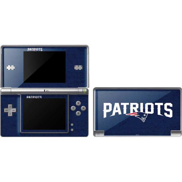 NFL New England Patriots Distressed Nintendo Skins