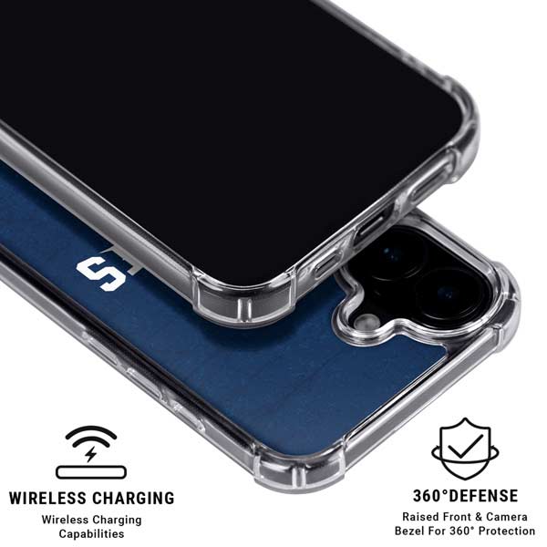NFL New England Patriots Distressed iPhone 17 MagSafe Case