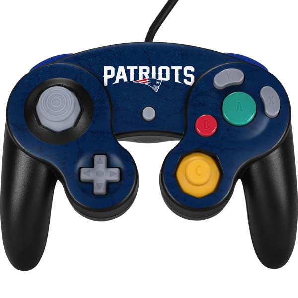 NFL New England Patriots Distressed Nintendo Skins
