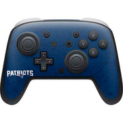 NFL New England Patriots Distressed Nintendo Skins