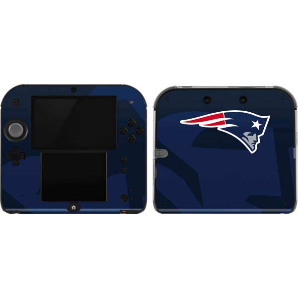 NFL New England Patriots Double Vision Nintendo Skins